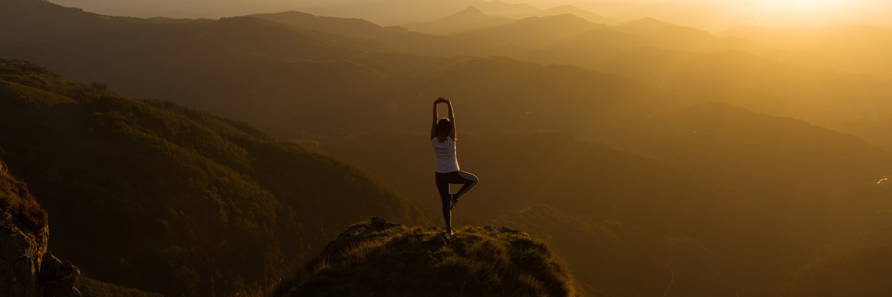 Yoga Sunset